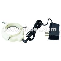 China 4.5V 6500K Fluorescent ring Light For Microscope , CE A56.1210 on sale