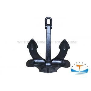 China Black Painting Navy Stockless Anchor Casting Steel ZG230-450C Hall Anchor supplier