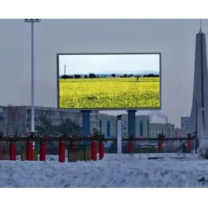 China Simple Cabinet P10 Outdoor LED Display Lightweight Programmable Led Signs supplier