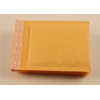 China Easy To Write Surface Kraft Padded Mailers , Recyclable CD Bubble Mailers on sale