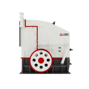 China Impact Crusher for Aggregate Operation 150 T/H With Hydraulic Open Cover Structure supplier