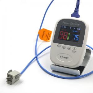 Handheld Digital OLED Display USB Pulse Oximeter 128x64 Pixels