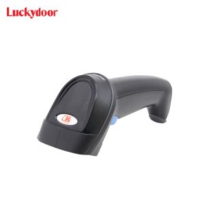 China Cheaper Price Bar Code Reader 1d Barcode Scanner Usb Interface Wired Handheld Barcode Scanner wholesale