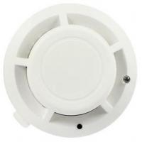China Ceiling Mounted Fire Alarm Heat Detector 0 To 95% RH Humidity 1 Year Warranty on sale