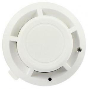 Ceiling Mounted Fire Alarm Heat Detector 0 To 95% RH Humidity 1 Year Warranty