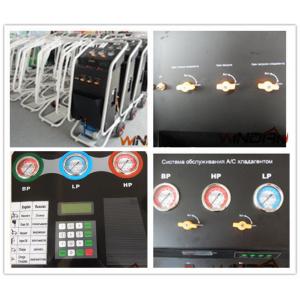 R134a Charging Machine Auto Refrigerant Recovery Machine with Manual Operation