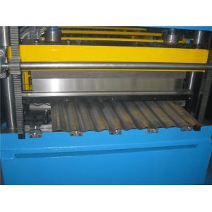 China 4.0mm Thickness Silo Steel Roll Forming Machine Gcr15 With Chrome Treatment supplier