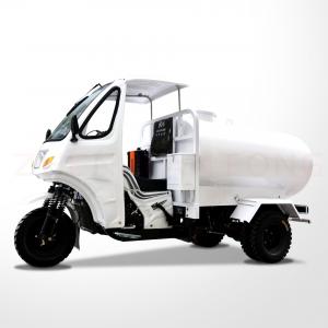 China 200-250cc Water Tank Truck Multi-Function Sprinkler Tricycle from Original Approved supplier