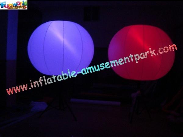 Indoor Colorful LED RGB Inflatable Stage Lighting Decoration Exhibition