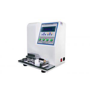 China Automatic Paper Testing Equipments , Carton Compression Tester With LCD Touch Screen supplier