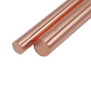 China Customized Copper Rod Round Bar C10100 C10200 C11000 C12000 C10300 C10500 C12200 supplier