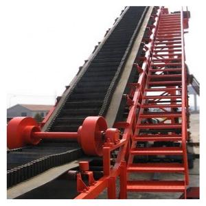 Portable Inclined Transfer Belt Conveyor 650mm 800mm 440V Light Steeply