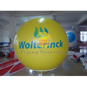China L'hélium gonflable de la publicité monte en ballon avec l'impression numérique de haute résolution du dpi 540*1080 supplier