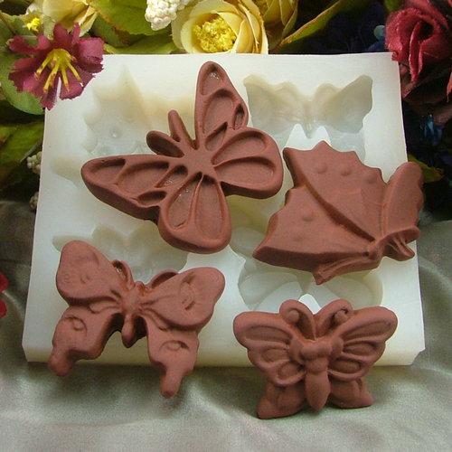 シリコーン チョコレート型ゴム製チョコレート型のケーキの装飾は形成します