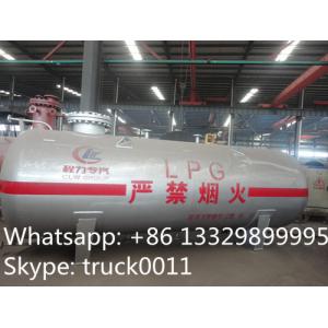 China 2021s CLW brand bullet type 10,000L lpg gas storage tank for sale, ASME standard 10M3 bulk surface lpg gas tank for sale wholesale