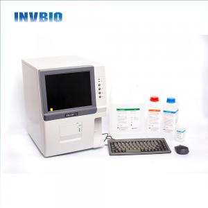LCD Invbio Auto Hematology Analyzer Bc20 Bc-20s Cbc Wbc Blood Analyzer
