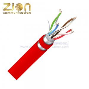 China OEM Cat5e PH120 F/UTP Cable Lan Network Cable 4pairs LSZH 305M 1000FT supplier