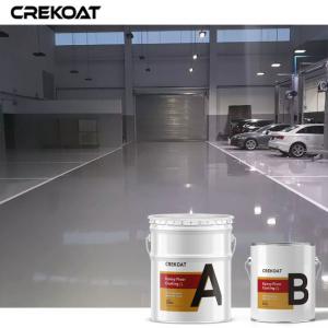 China Seamless Designs Heavy Duty Industrial Epoxy Floor Coating Antistatic Customizable supplier