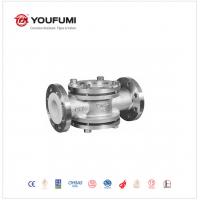 China Sight Glass PTFE Lined Pipe Fittings SS304 Coupling Type Vacuum Resistance on sale