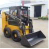 China Mini Skid Steer Loader com balde de neve e lâmina em V para remoção de neve 2640x1720x2140mm wholesale