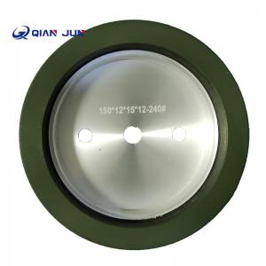 China Customized Glass Polishing Disc Resin Diamond Grinding Wheel Resin Bond Glass Diamond Grinding Cup Wheel supplier
