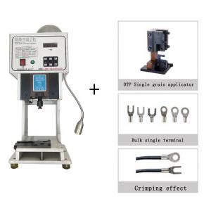 15KN Electric Tube Insulated Terminal Connectors Crimping Machine with Various Molds