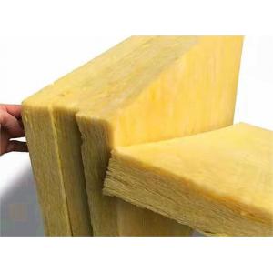 Moisture Proof Glass Wool Heat Insulation Board 20-100kg/M3 High Density