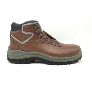 Customized Cut Resistant Safety Boots , Steel Toe Cap Boots With Steel Midsole