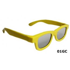 China CE ROHS And FCC Imported Raw Material Circular Polarized 3D Digital Cinema Glasses supplier