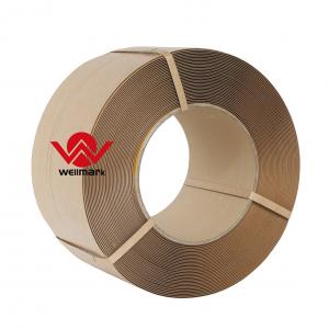 China 12mm Width Recyclable Paper Banding Tape For Strapping Carton supplier