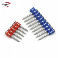 China Special Shooting Steel Concrete Nails With Annular Grooved Shank Types on sale