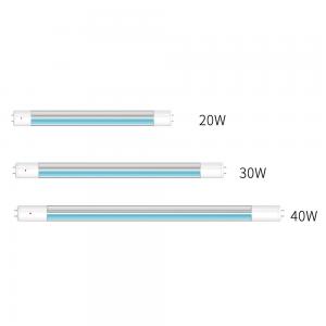 IR Sensor Remote Control UV Tube Light 20W / 30W / 40W For Disinfection