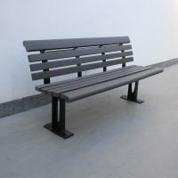 China Modern Garden Bench Seat Recycled Plastic For Sports Center Playground on sale