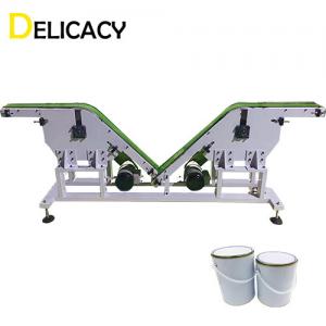 Automatic Beverage Can Making Machine Upender V Shape For Can Body