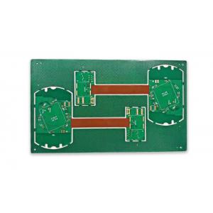 4 Layer Rigid Flexible Pcb For Led Strip Amplifier Hasl Flash Game