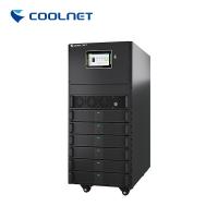 China 380/400/415VAC Modular Online UPS Double Conversion Rack Mounted System with 95% Efficiency on sale