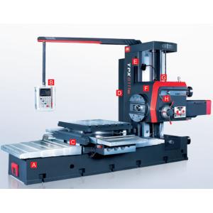 China TPX6111B Máquina de perforación de fresado CNC de alta calidad wholesale