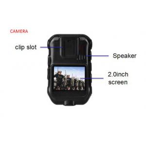 High Resolution Waterproof Android Body Camera 5.1 System Real Time Data Upload