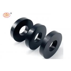 China Black Good Thermal Conductivity Silicone 30 Shore Ring Gakset VMQ Rubber Washer supplier