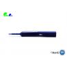 China Optical Fiber Tools LC &amp; MU One Click Cleaner Blue Color 1.25mm For Connector And Adapter wholesale