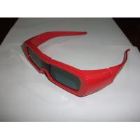 China ODM LG Universal 3D Active Shutter Glasses , IR 3D Glasses Rechargeable on sale