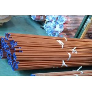 China C11000 C12000 T1 Red Copper Tubes 35mm 42mm Water Oxygen Air Conditioner supplier