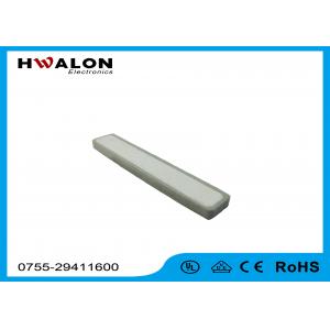 China RoHS Pass Rectangular PTC Ceramic Heater With Silver Contact For Cooking Device supplier