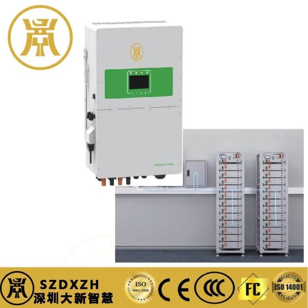 Inversor híbrido IP65 de 3 fases en red / fuera de la red Inversor solar de 3 fases