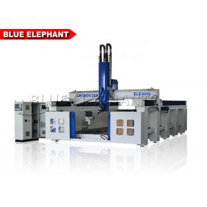 Benchtop 5 Axis Cnc Wood Carving Machine Industrial Taiwan Syntec Control System
