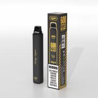 2ml Liquid 600 Hit Disposable Vape Prefilled again mini POD FCC MSDS approval
