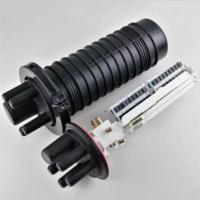 China 36 Cores 2 Trays IP68 32 SC Optical Fiber Splice Closure For Adapter Audio on sale