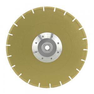 High Cutting Speed 200 mm Vacuum Brazed Diamond Saw Blade for Wet Granite Cutting