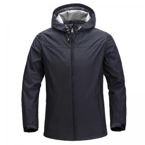 China Men'S Charge Coat Casual Jacket Men'S Coat Windproof And Rainproof Outdoor Sports Hooded Charge Coat supplier