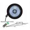 Warehouse UFO Led High Bay Lighting High Power Luminaire 100W With Dimmable